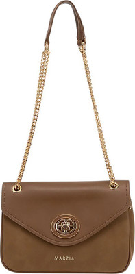 Сумка Marzia 704-3966-1-CAM (верблюжий) - 