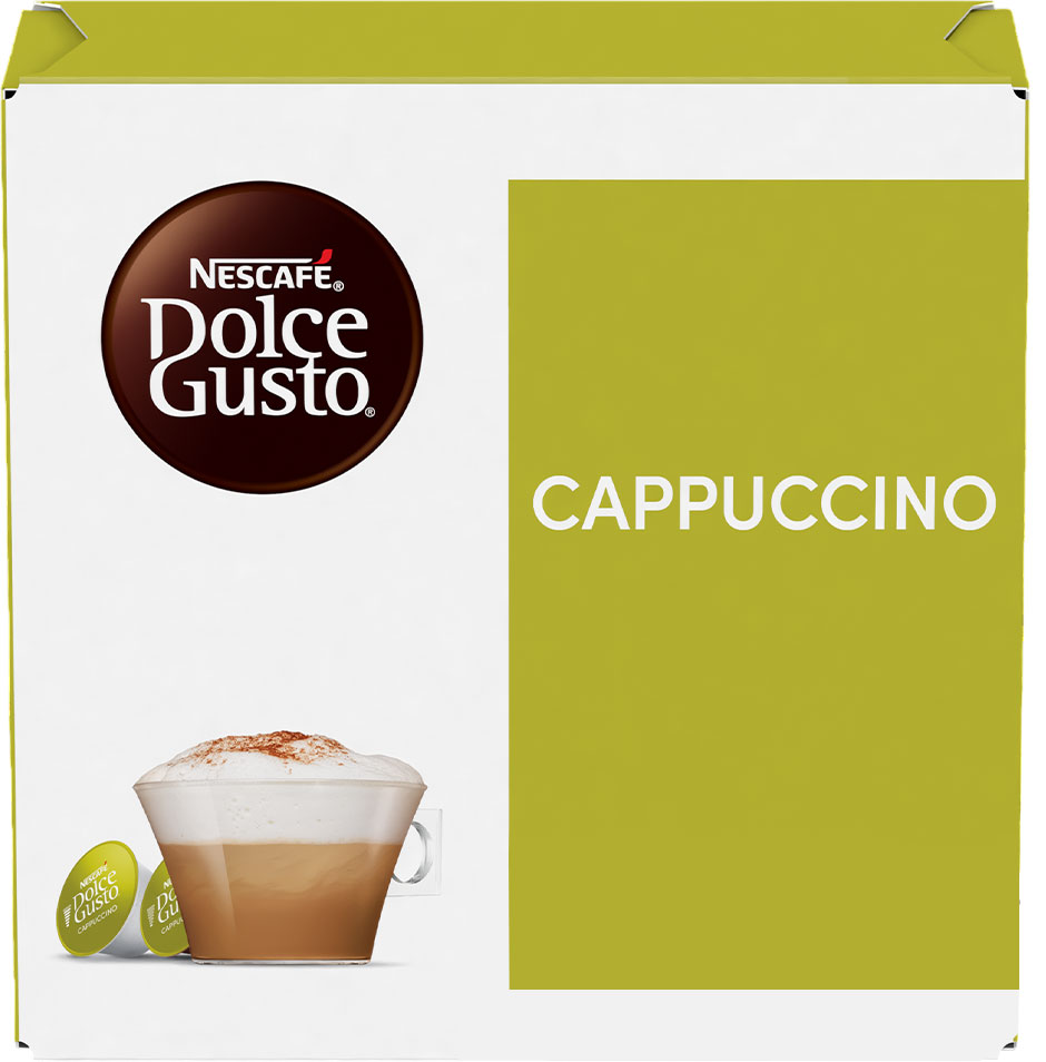 Кофе в капсулах Nescafe Dolce Gusto Cappuccino (30шт)