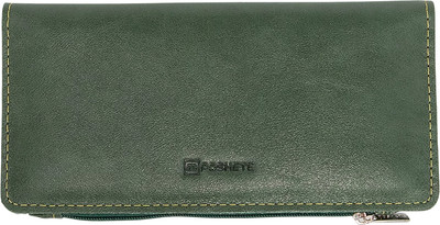 Портмоне Poshete 604-137NPK-GRN (зеленый) -