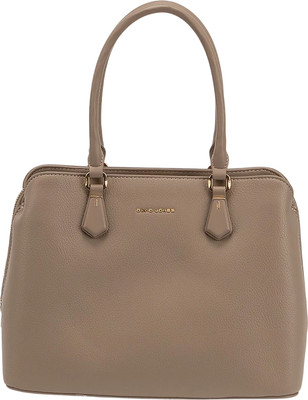 Сумка David Jones 823-CM7648-WTP (теплый коричневый/серый) -