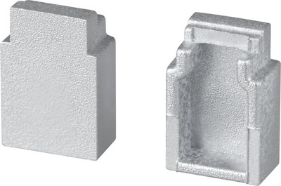 

Заглушка для профиля, WALL-FANTOM-W10 глухая / 043908
