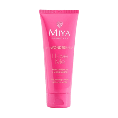 

Крем для лица, MyWonderbalm I love me Питательный с розовой водой