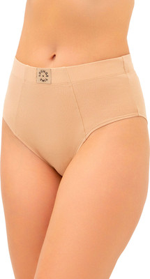Трусы женские Mark Formelle 412544 (р.114, обжаренный миндаль/декор) - 