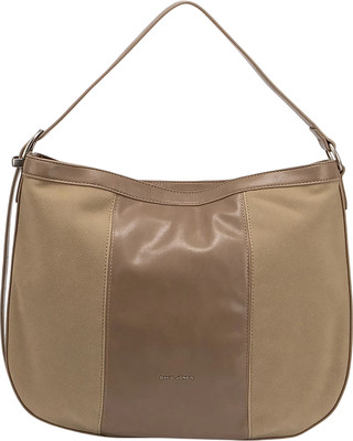 Сумка David Jones 823-CM7706-WTP (теплый коричневый/серый) -