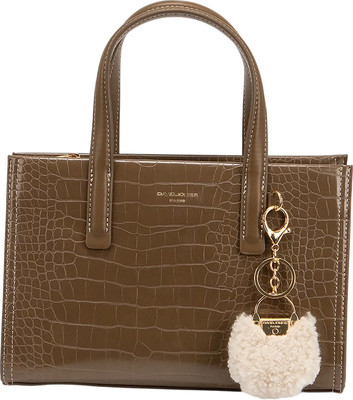 Сумка David Jones 823-CM7711-WTP (теплый коричневый/серый) -