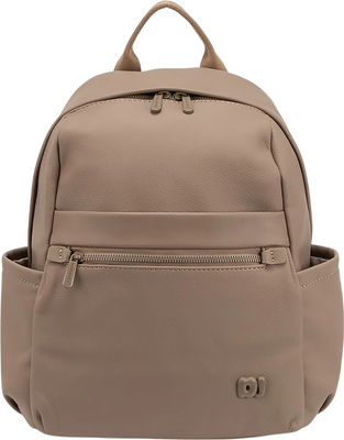 Рюкзак David Jones 823-CM7713-WTP (теплый коричневый/серый) - 