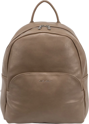 Рюкзак David Jones 823-CM7727-WTP (теплый коричневый/серый) - 