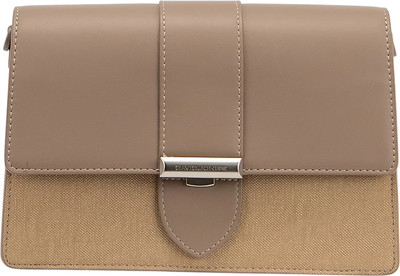 Сумка David Jones 823-CM7728-WTP (теплый коричневый/серый) -