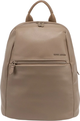 Рюкзак David Jones 823-CM7749-WTP (теплый коричневый/серый) - 