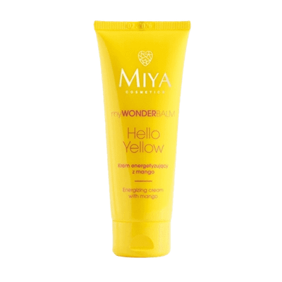 

Крем для лица, MyWonderbalm Hello Yellow Энергетический с манго