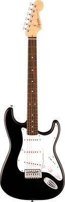 Электрогитара Fender Squier Debut Stratocaster LRL WPG BLK - 