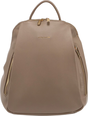 Рюкзак David Jones 823-CM7165-2-WTP (теплый коричневый/серый) - 