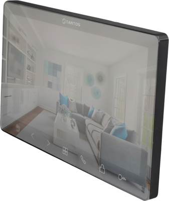 Монитор для видеодомофона Tantos Prime HD SE (Black Mirror) - 