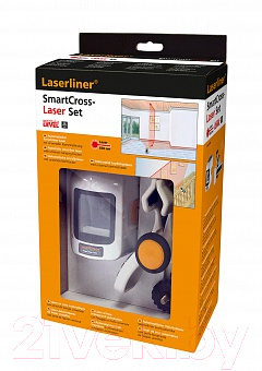 Лазерный нивелир Laserliner SmartCross-Laser Set (081.116A)
