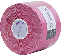 Кинезио тейп Tmax Extra Sticky Pink / 423136 (розовый) - 