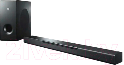 Звуковая панель (саундбар) Yamaha YAS-408 / AYAS408BLF (черный)