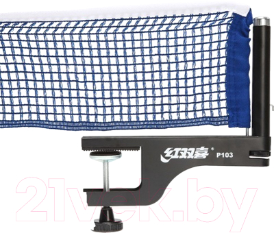 Сетка для теннисного стола DHS P103 (темно-синий)