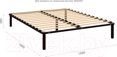 Комплект мебели для спальни Империал Барбара с ОМ ШК-5 (белый/золото)