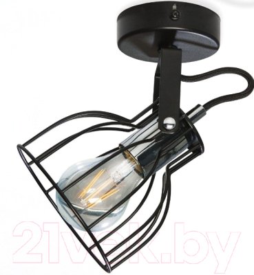 Потолочный светильник N&B Light Ostin 20907 (черный/матовый)