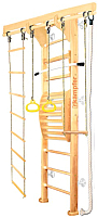 Детский спортивный комплекс Kampfer Wooden ladder Maxi Wall (натуральный/белый, стандарт) - 