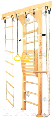 Детский спортивный комплекс Kampfer Wooden ladder Maxi Wall (натуральный/белый, стандарт)