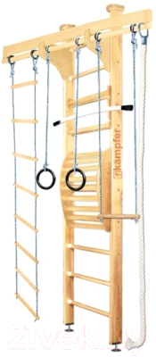 

Детский спортивный комплекс Kampfer, Wooden Ladder Maxi Ceiling