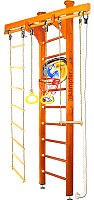 Детский спортивный комплекс Kampfer Wooden Ladder Ceiling Basketball Shield (классический, стандарт) - 