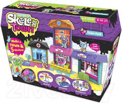 

Игровой набор SkeleTown, Большой город / 167471