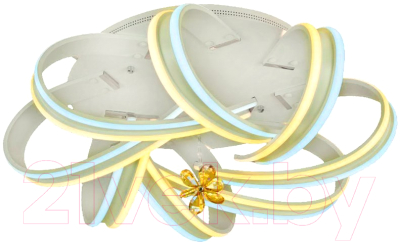 

Потолочный светильник Ambrella, FL132/8 WH 192W