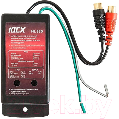 Конвертер уровня Kicx HL330
