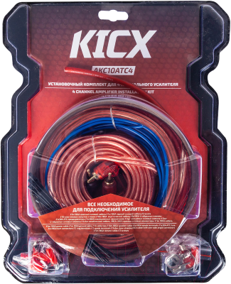 Набор для подключения автоакустики Kicx AKC10ATC4