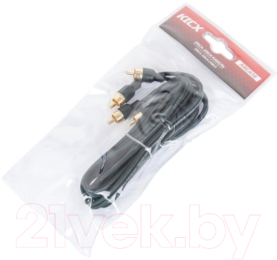 Межблочный кабель для автоакустики Kicx ARCA 18