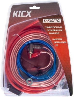 Набор для подключения автоакустики Kicx SAK10ATC1