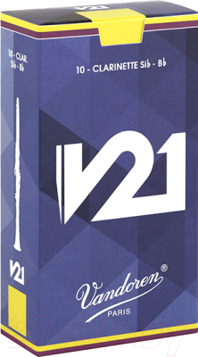 Набор тростей для кларнета Vandoren CR8035 V21 (10шт)