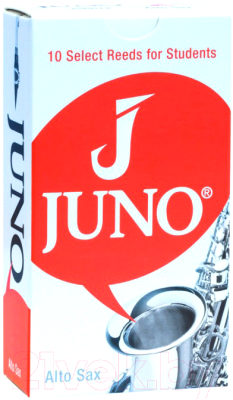 Набор тростей для саксофона Vandoren JSR612 Juno (10шт)
