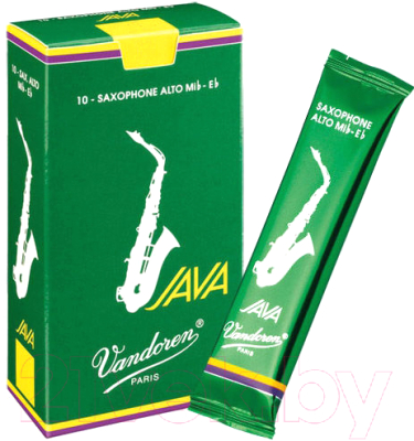 Набор тростей для саксофона Vandoren SR2625 Java (10шт)
