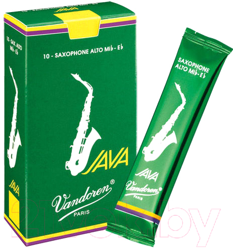 Набор тростей для саксофона Vandoren SR2625 Java