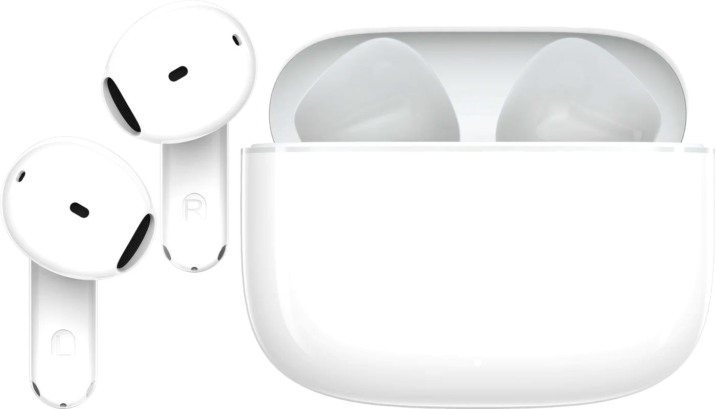 Беспроводные наушники HONOR Choice Earbuds X7 Play ORF-ME00 / 5504ADCX (белый)