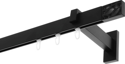 

Карниз для штор, Флэт Лайн Грид одинарный