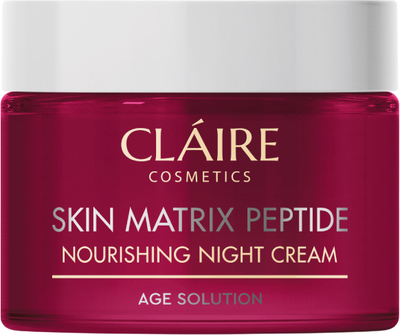 

Крем для лица, Skin Matrix Peptide Питательный ночной
