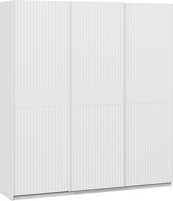 Шкаф-купе ТриЯ Оскар Тиффани Т2 2100 / 282747 (белая/белый снег/белый софт) - 