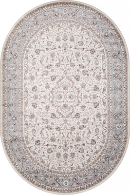 

Ковер, Valencia Deluxe F014-OVAL-CREAM-L.BLUE