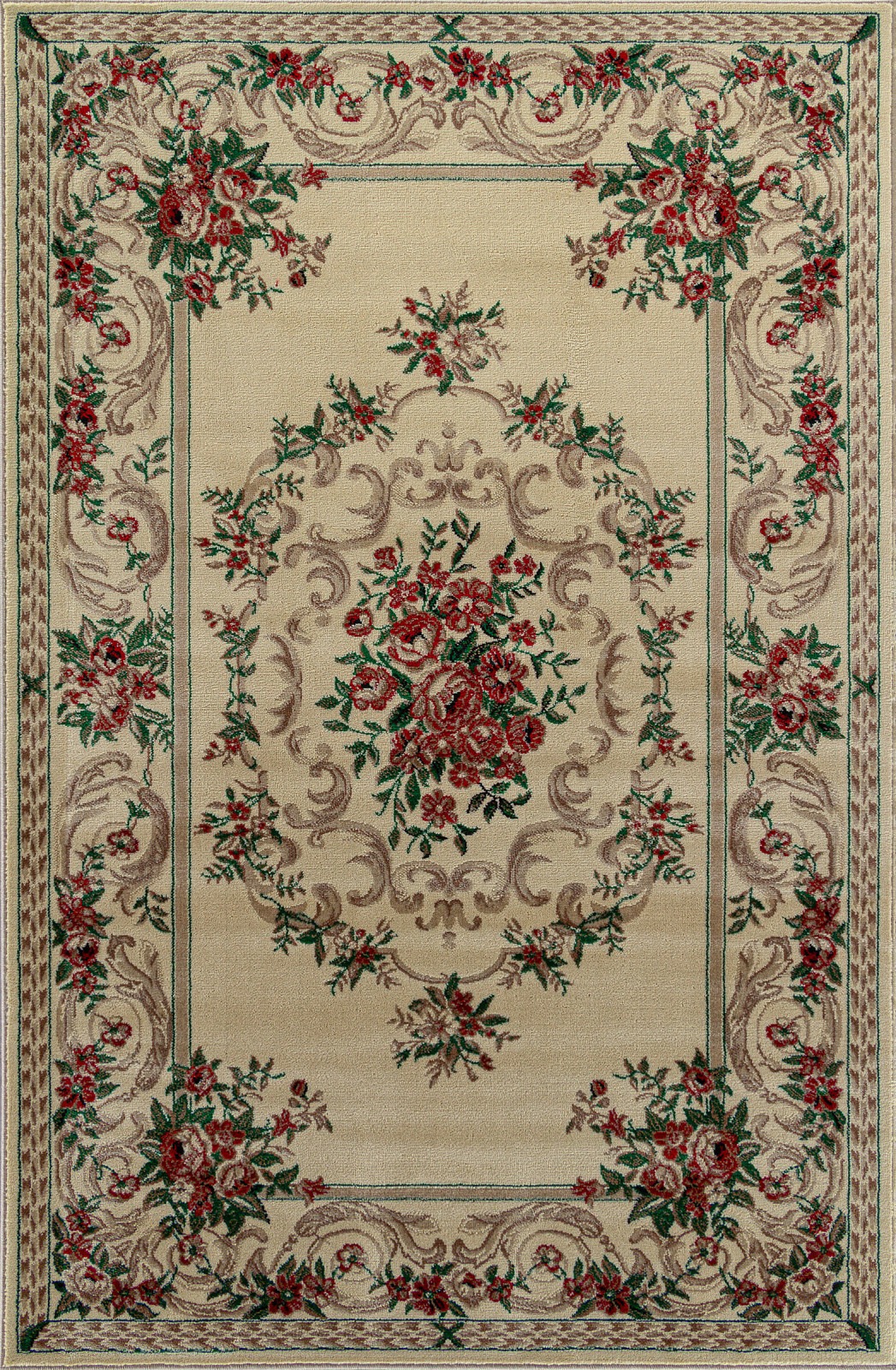 Ковер Merinos Colizey D057-STAN-CREAM (1.5х2.3)