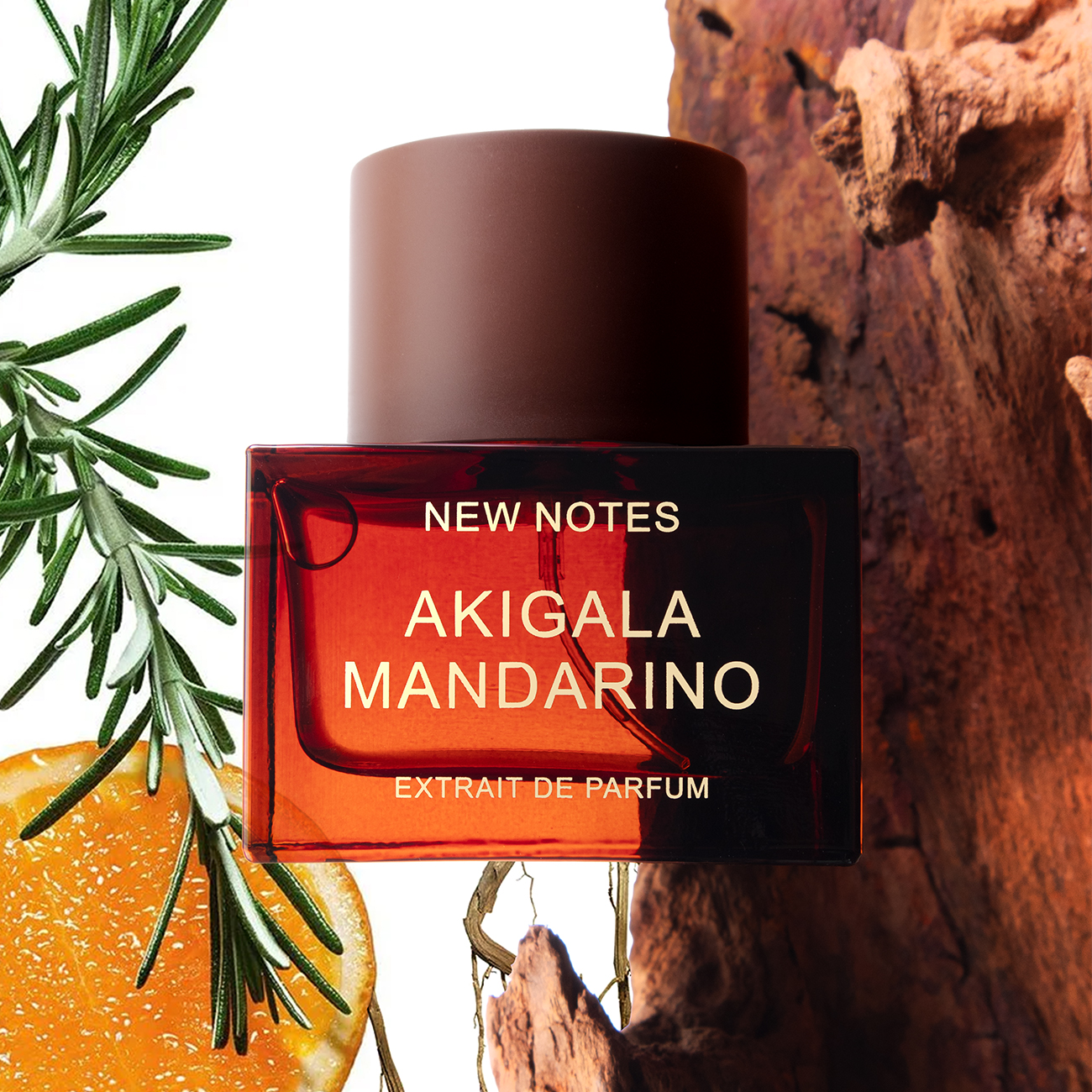 Парфюмерная вода New Notes Akigala Mandarino Parfum (50мл) — фото 2