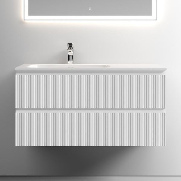 Тумба с умывальником Sancos Snob T / SNT100LW + L CN7014