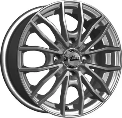 

Литой диск, Флайт 14x5.5" 4x98мм DIA 58.5мм ET 35мм Хай-вэй