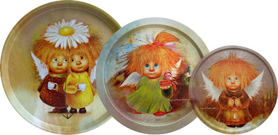 Набор подносов GALA Загадаем желание TS052 - 