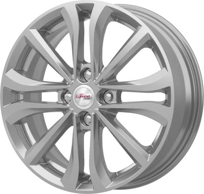 

Литой диск, Панган 16x6" 4x100мм DIA 56.6мм ET 45мм Нео-классик