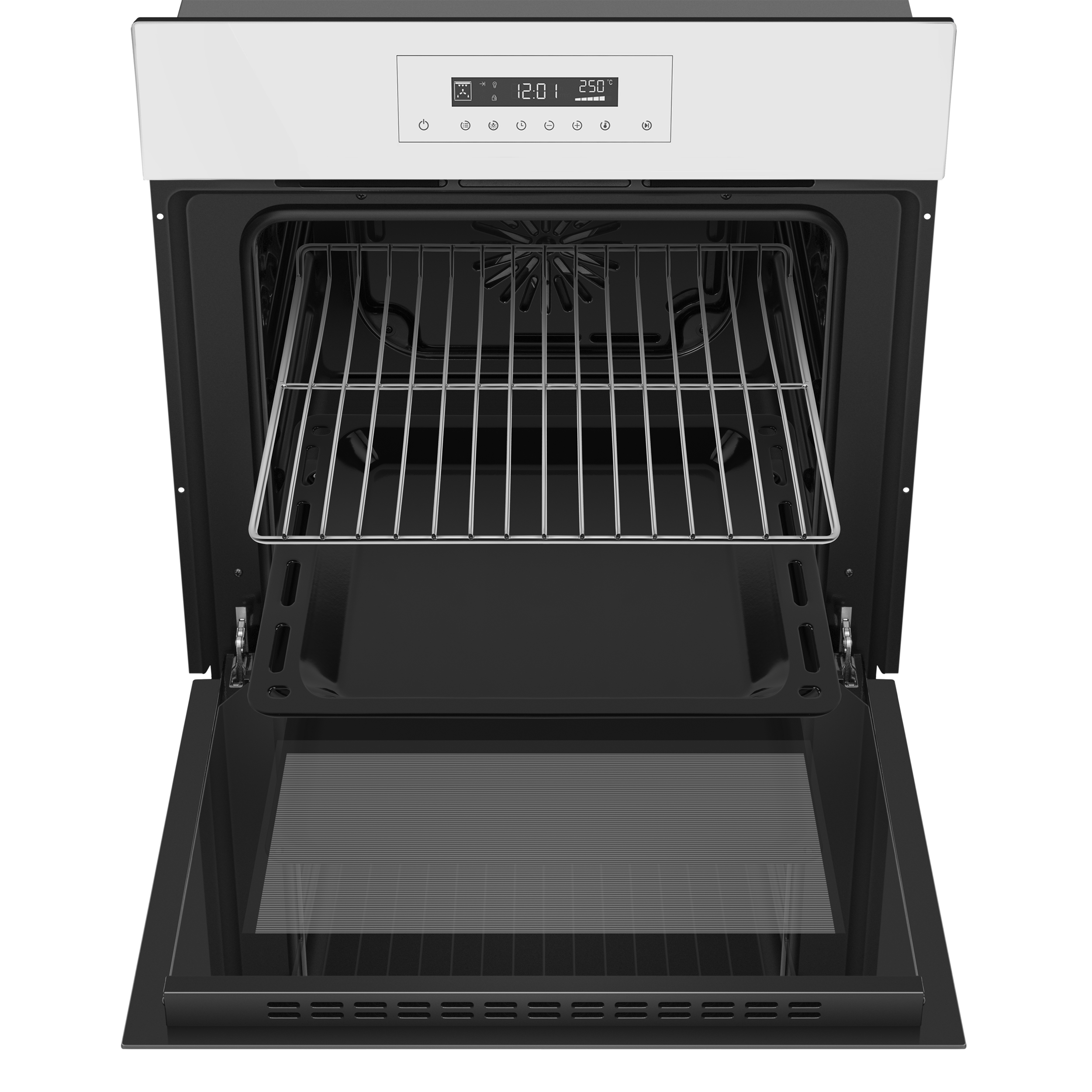 Электрический духовой шкаф HOMSair OEH6010WH — фото 4