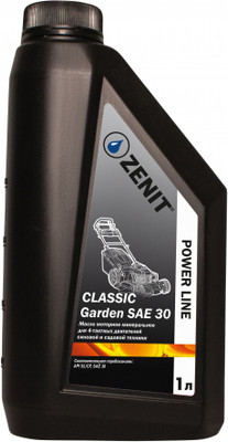 Моторное масло Zenit Зенит-PwL-C-SAE30-1 (1л) - 